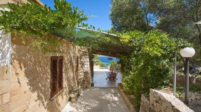 Villetta Dagre Fronte Mare Marittima Kültér fotó