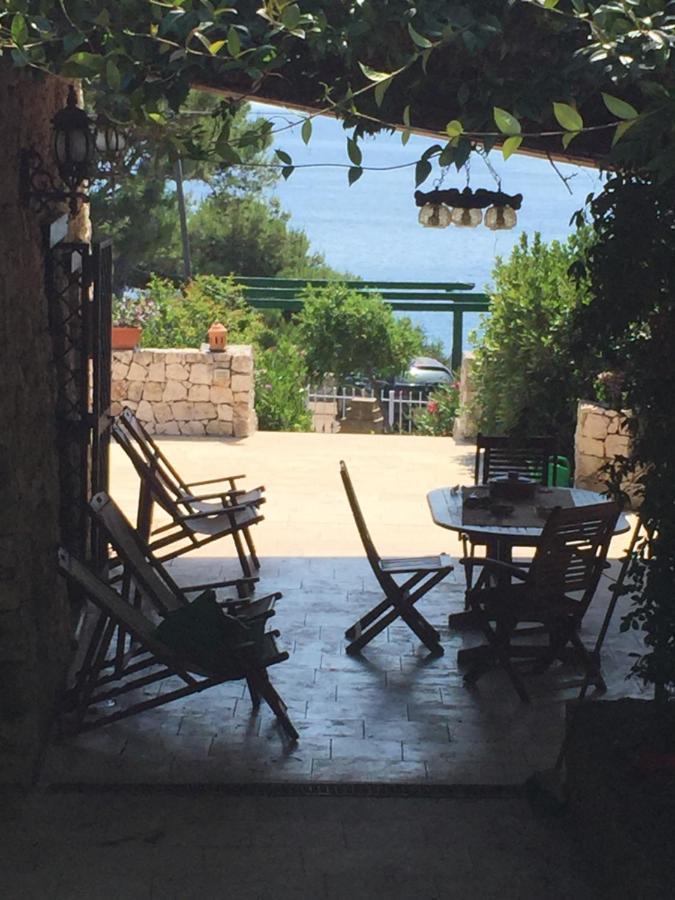 Villetta Dagre Fronte Mare Marittima Kültér fotó