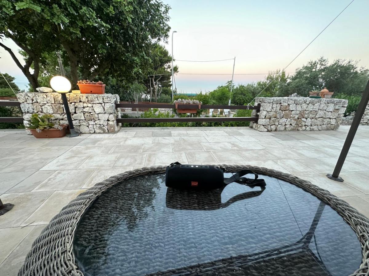 Villetta Dagre Fronte Mare Marittima Kültér fotó