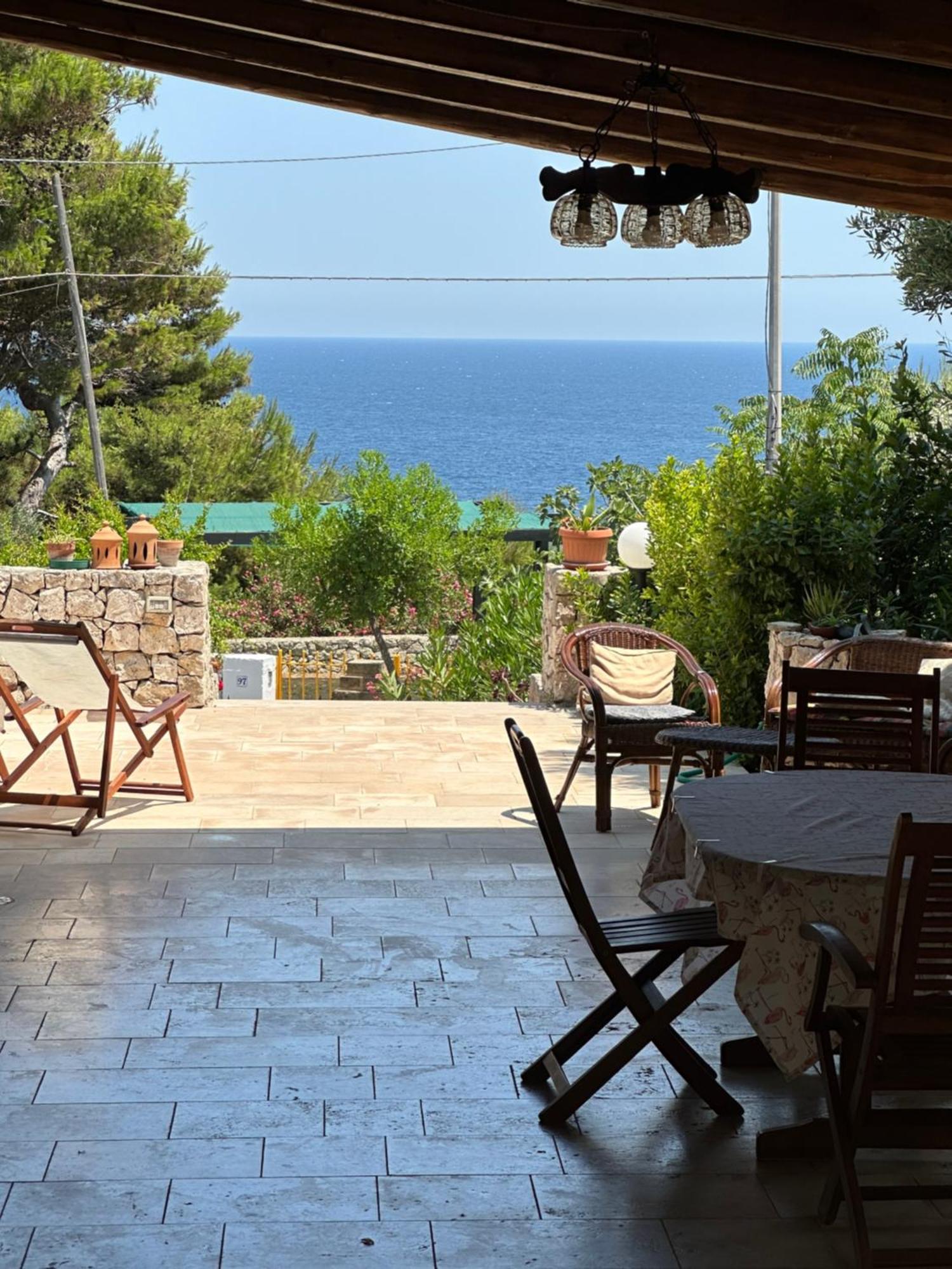 Villetta Dagre Fronte Mare Marittima Kültér fotó