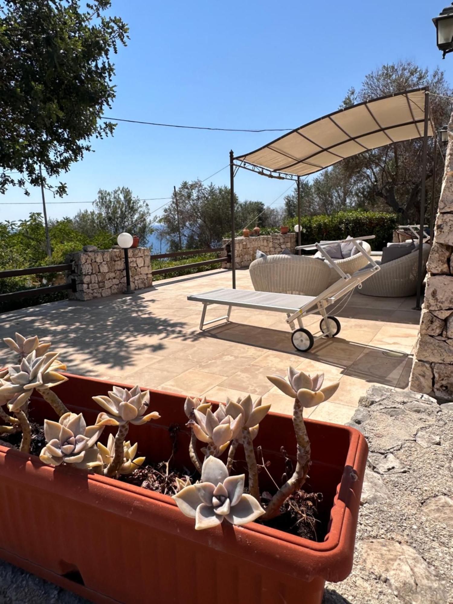 Villetta Dagre Fronte Mare Marittima Kültér fotó