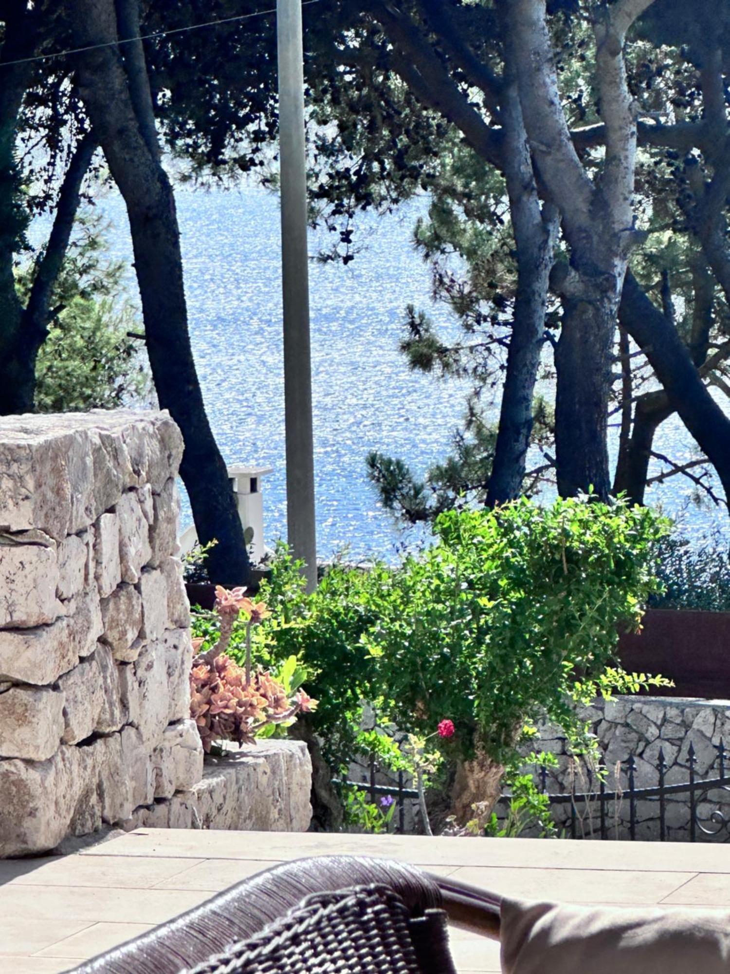 Villetta Dagre Fronte Mare Marittima Kültér fotó