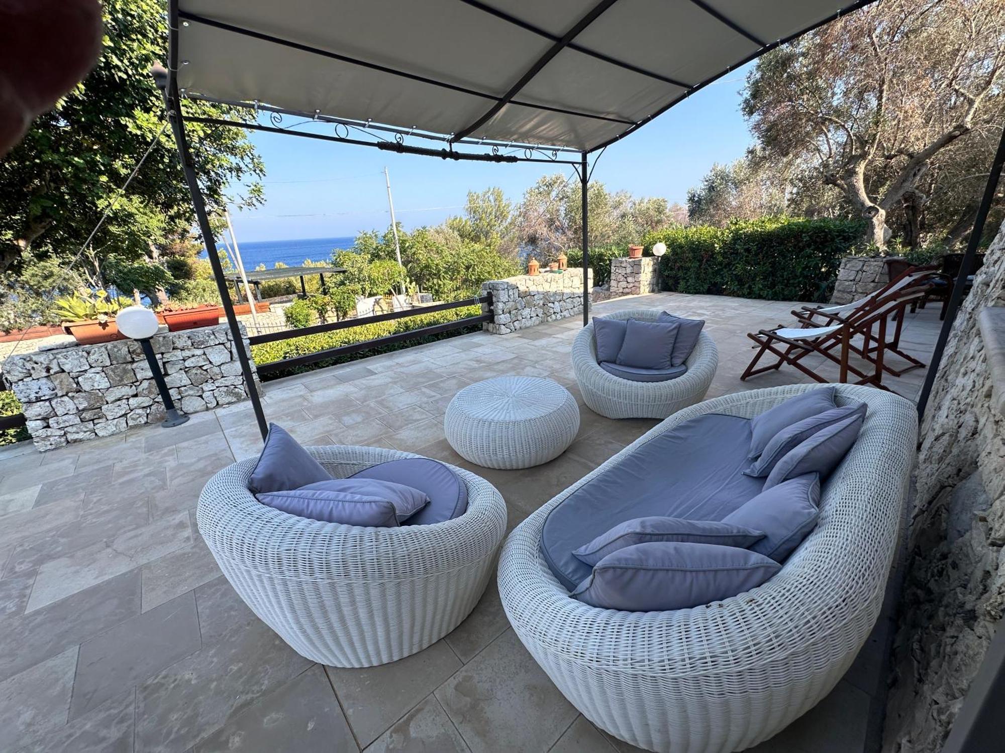 Villetta Dagre Fronte Mare Marittima Kültér fotó