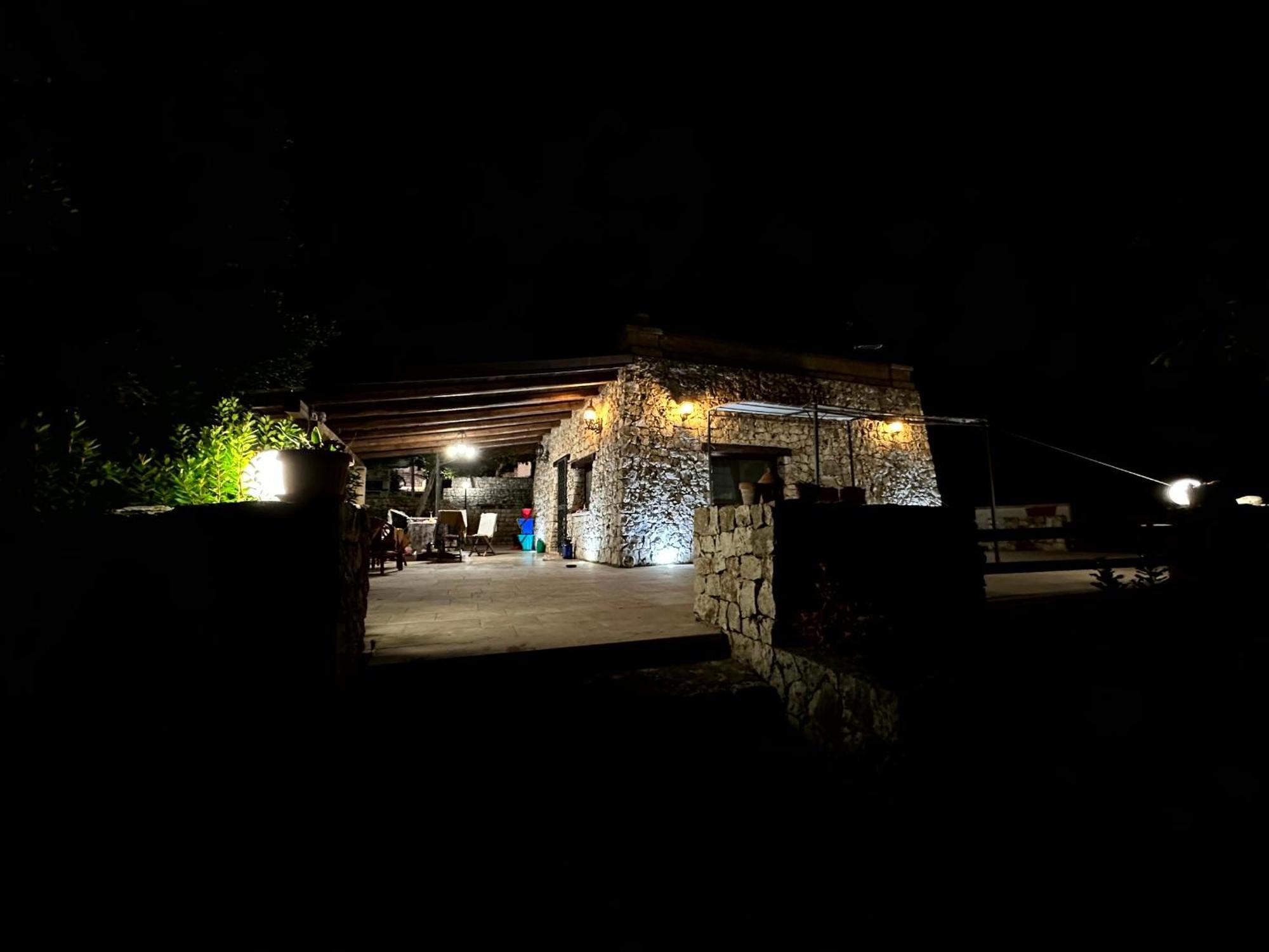 Villetta Dagre Fronte Mare Marittima Kültér fotó