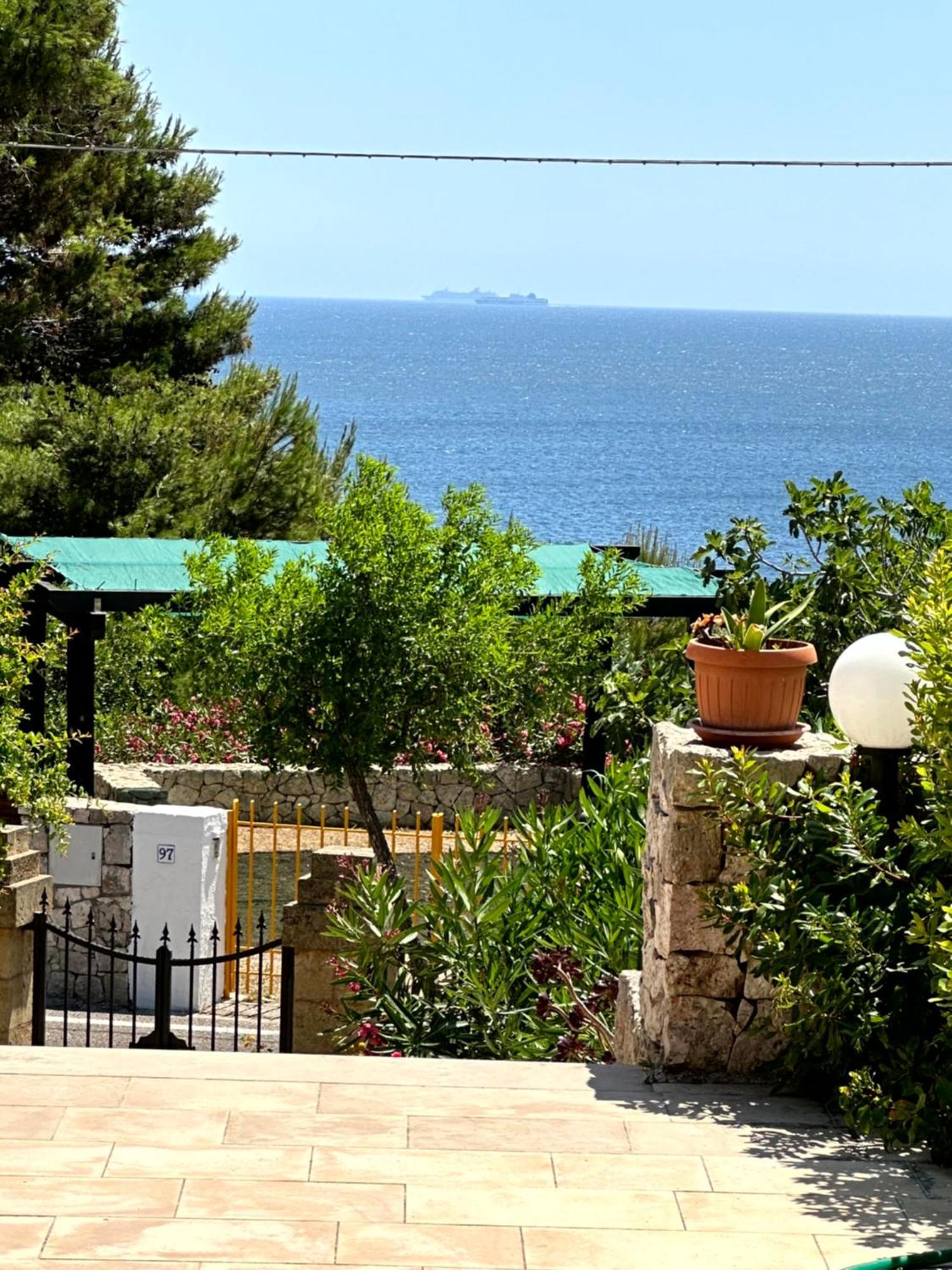 Villetta Dagre Fronte Mare Marittima Kültér fotó
