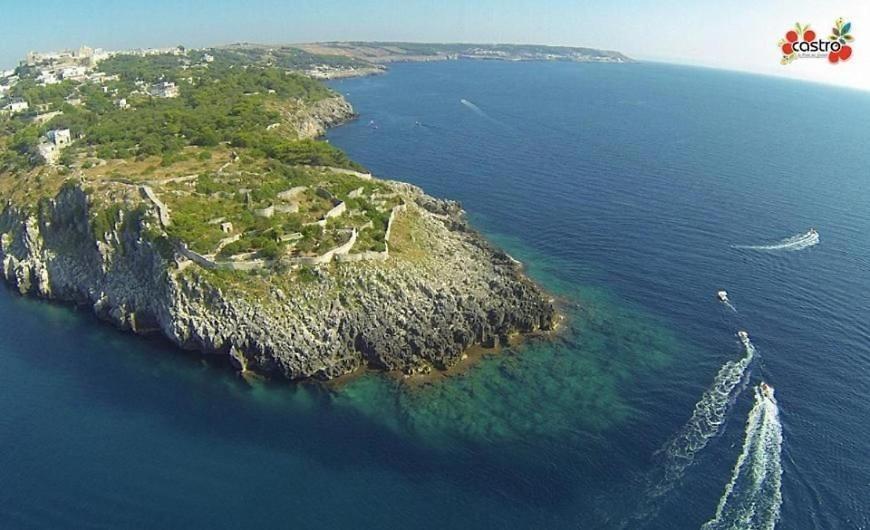 Villetta Dagre Fronte Mare Marittima Kültér fotó