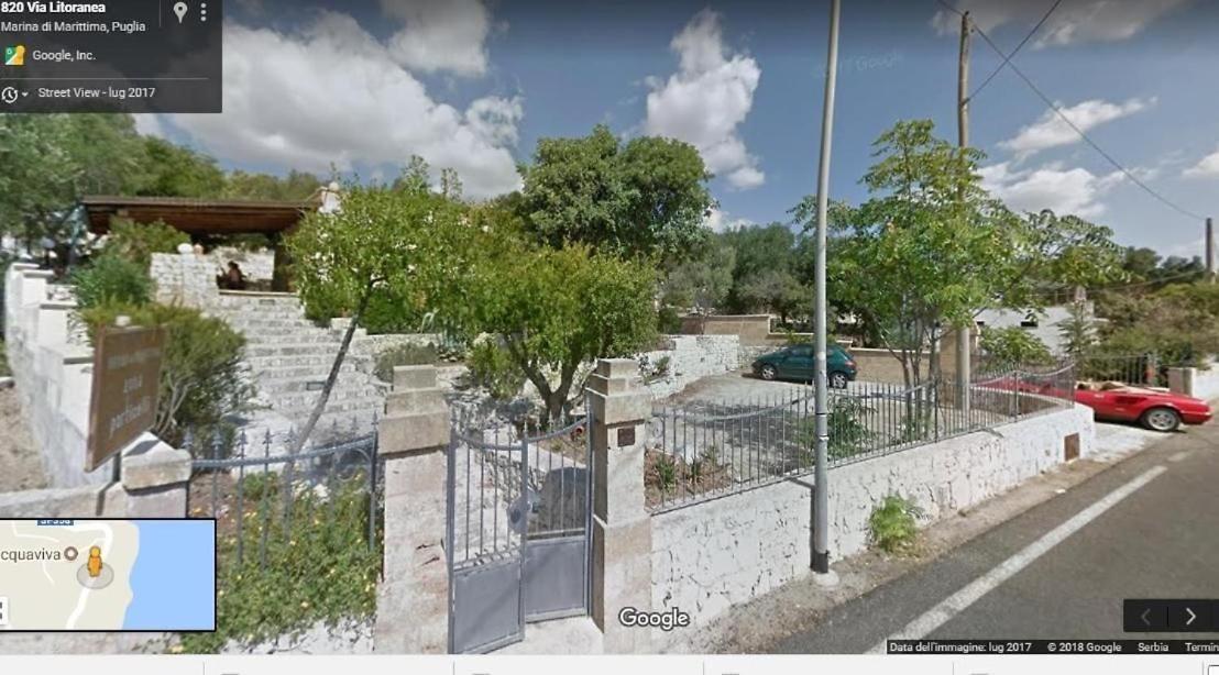 Villetta Dagre Fronte Mare Marittima Kültér fotó