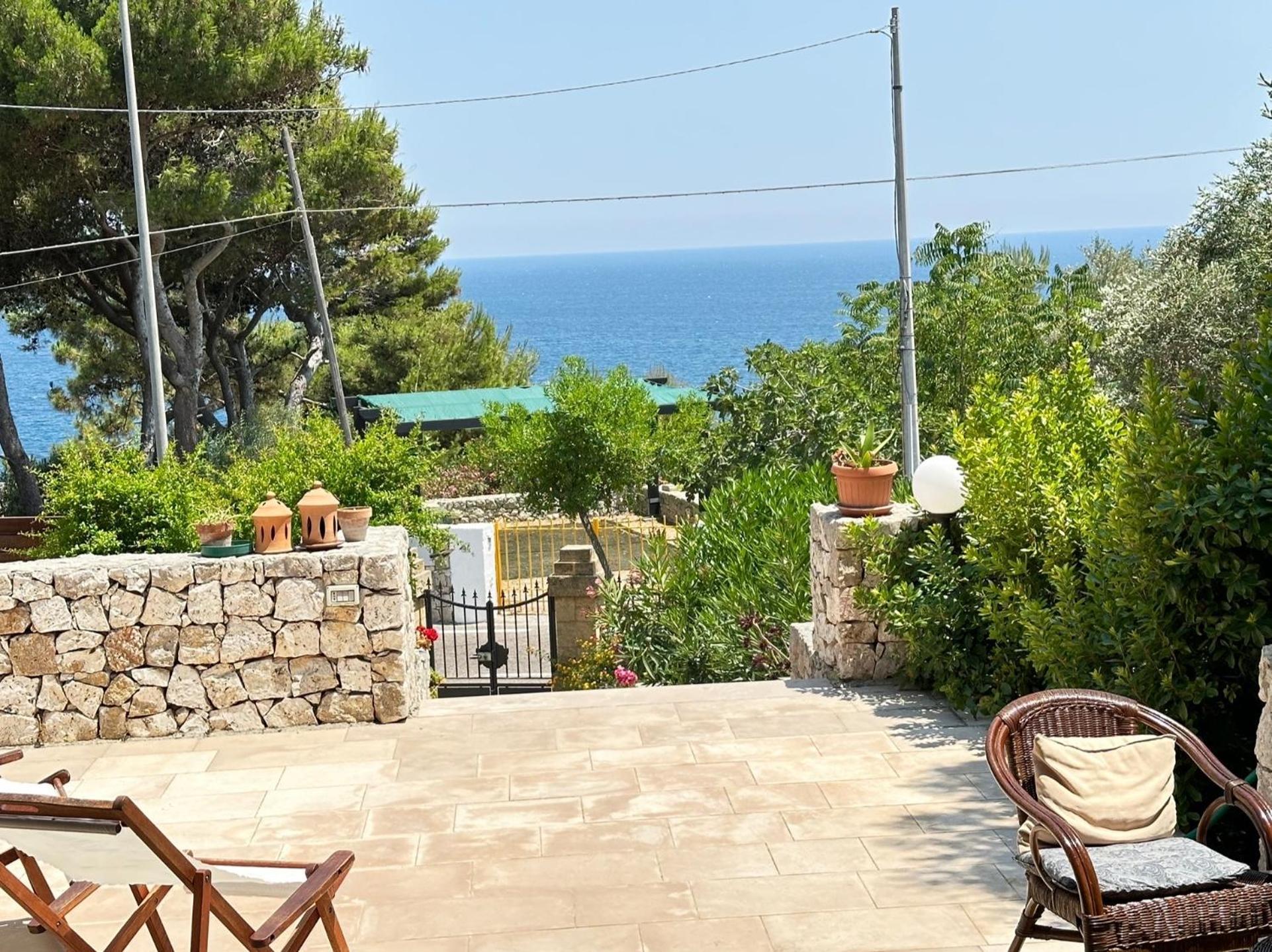 Villetta Dagre Fronte Mare Marittima Kültér fotó
