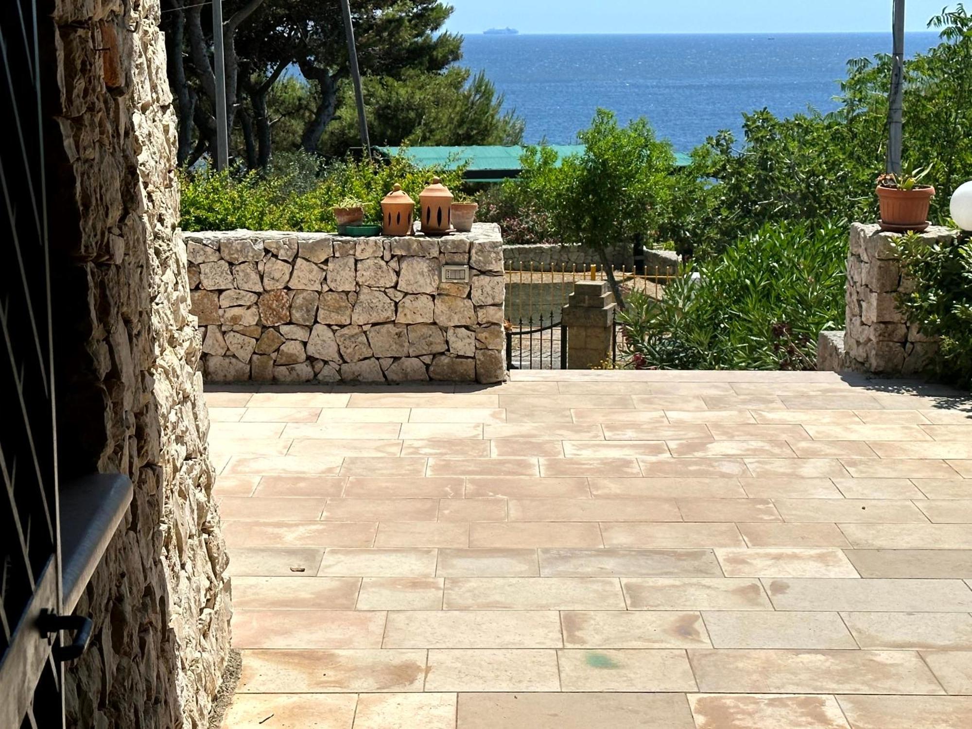 Villetta Dagre Fronte Mare Marittima Kültér fotó